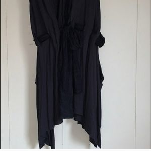 Cardigan BCBG Max Azria Dark Java - Manches Longues, Taille XS, Coton/cachemire, Neuf Avec étiquette